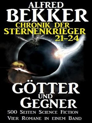 cover image of Alfred Bekker--Chronik der Sternenkrieger